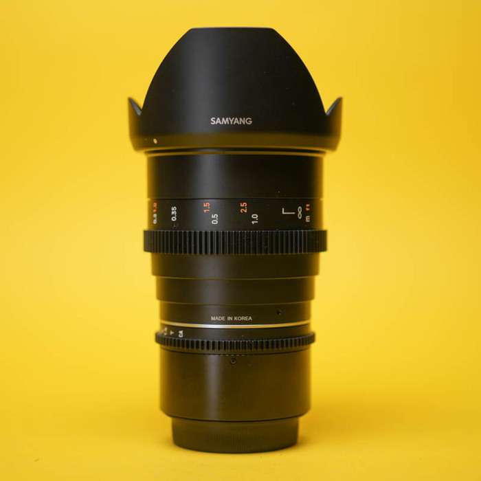 Samyang VDSLR set | 14 | 24 | 35 | 50 | 85 | Canon RF - Odpočet DPH