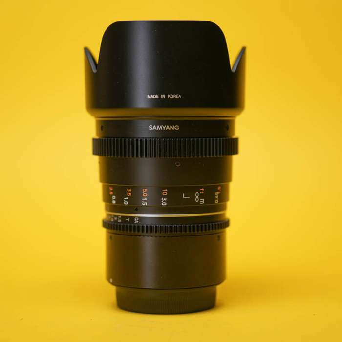 Samyang VDSLR set | 14 | 24 | 35 | 50 | 85 | Canon RF - Odpočet DPH