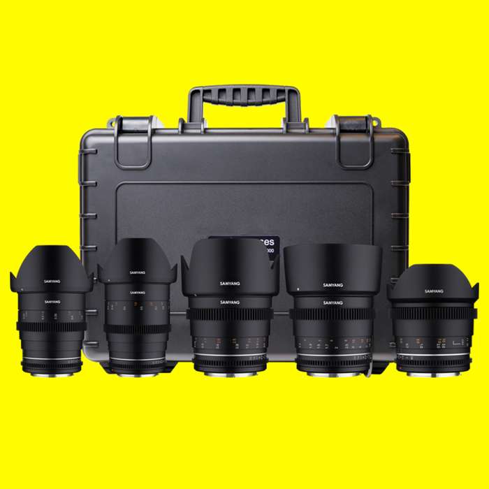 Samyang VDSLR set | 14 | 24 | 35 | 50 | 85 | Canon RF - Odpočet DPH