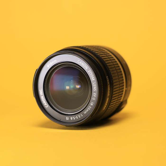 Canon EF-S 18-55 mm f/3,5-5,6 IS | 5562647978