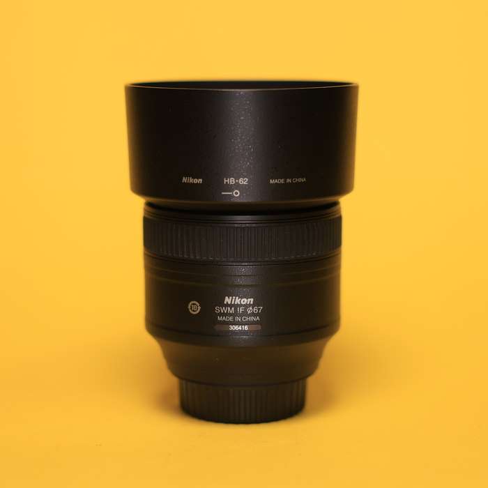 Nikon AF-S 85mm f/1.8 G | 306416