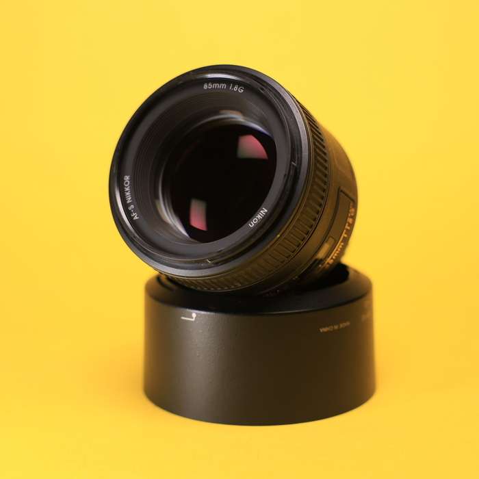 Nikon AF-S 85mm f/1.8 G | 306416