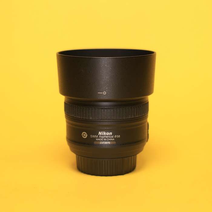 Nikon AF-S 50mm f/1.8 G | 2373976