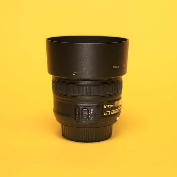 Nikon AF-S 50mm f/1.8 G | 2373976