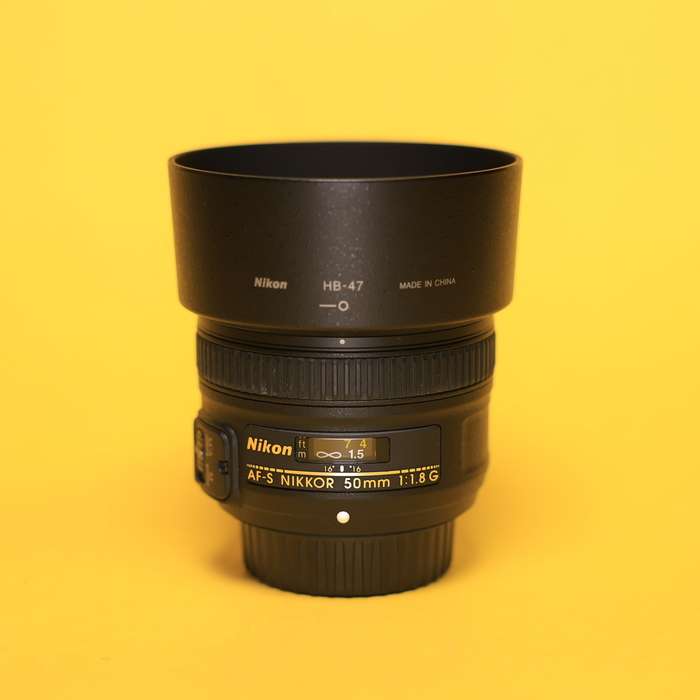 Nikon AF-S 50mm f/1.8 G | 2373976