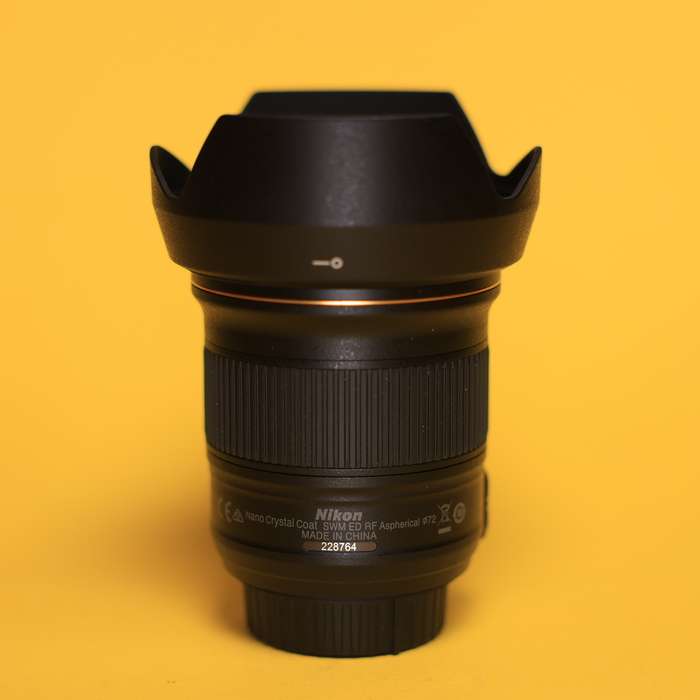 Nikon AF-S 24mm f/1.8G ED | 228764