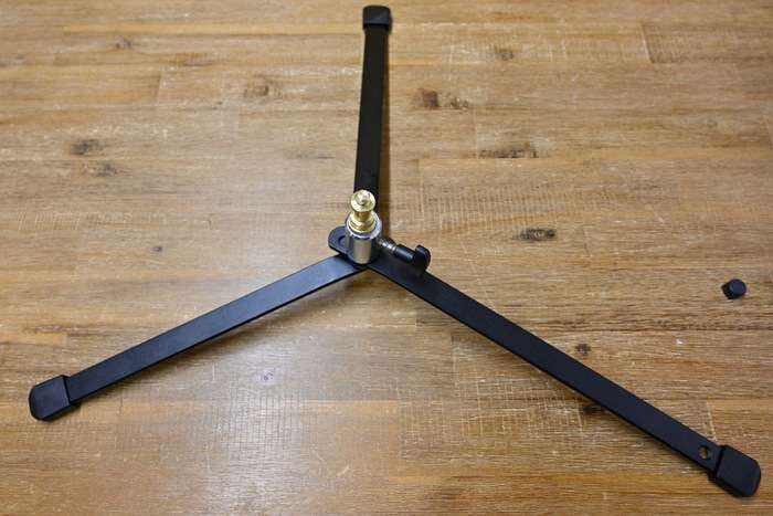 Manfrotto 003M Základna BACKLITE s čepem, kloubem a tyčí 1m