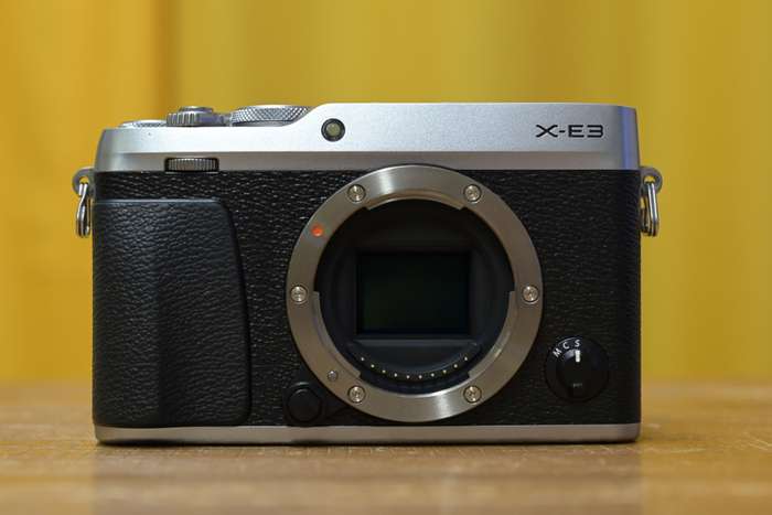 Fujifilm X-E3 + baterie fuji a patona