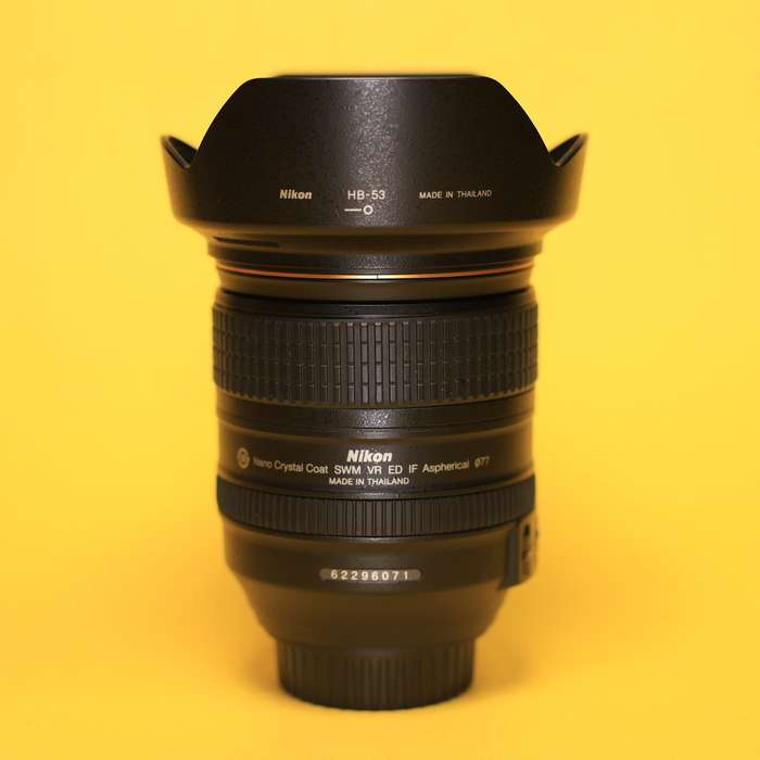 Nikon 24-120 mm f/4,0 AF-S ED VR | 62296071