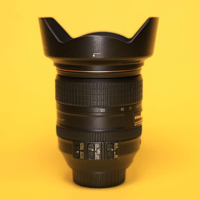 Nikon 24-120 mm f/4,0 AF-S ED VR | 62296071