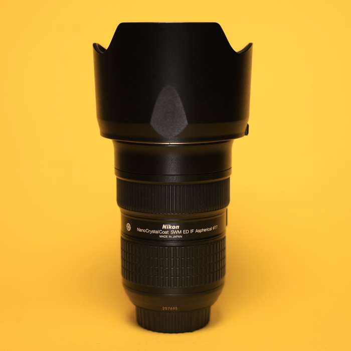 Nikon 24-70 mm f/2,8 E ED | 257695