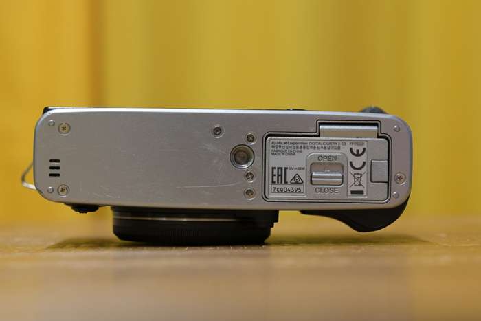 Fujifilm X-E3 + baterie fuji a patona