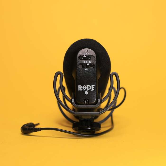RODE mikrofon VideoMic Pro Rycote