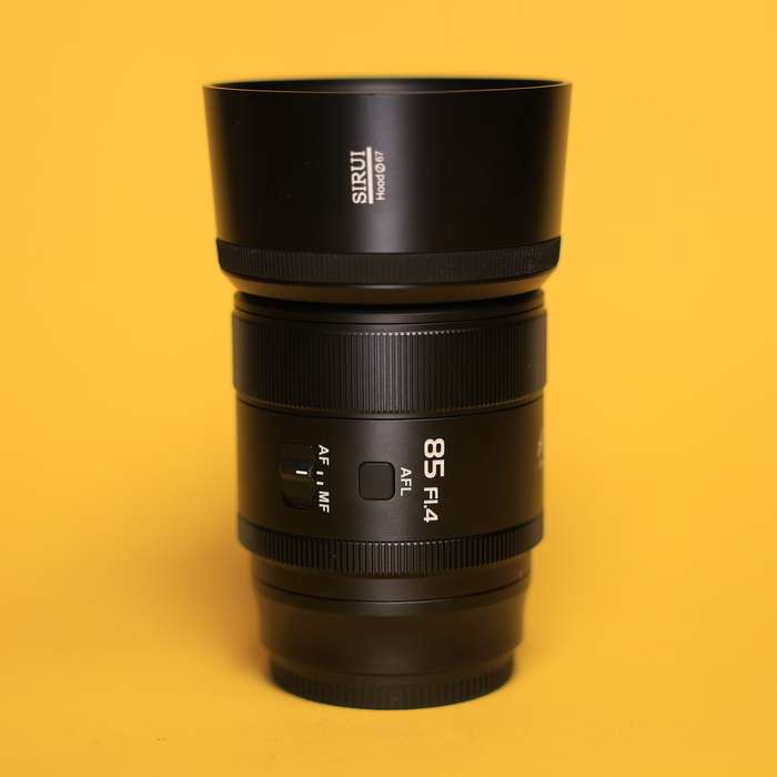 Sirui Aurora AF 85mm F1.4 pro Nikon Z + 2x filtr | 40601277