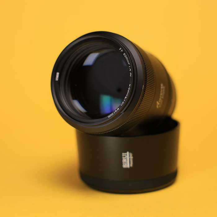 Sirui Aurora AF 85mm F1.4 pro Nikon Z + 2x filtr | 40601277