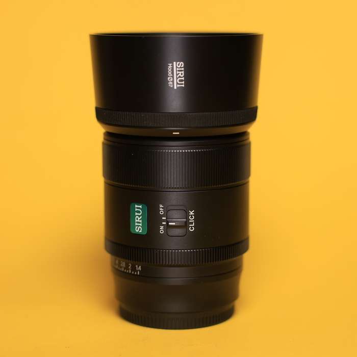 Sirui Aurora AF 85mm F1.4 pro Nikon Z + 2x filtr | 40601277