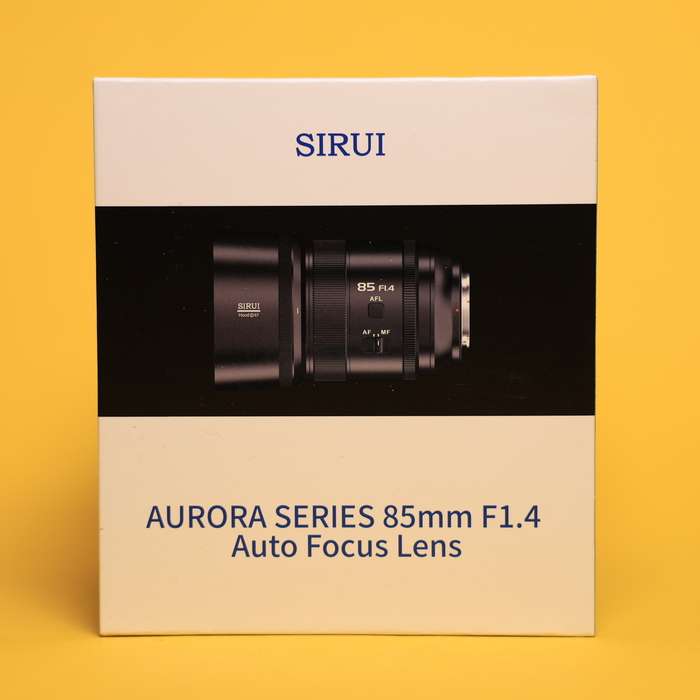 Sirui Aurora AF 85mm F1.4 pro Nikon Z + 2x filtr | 40601277