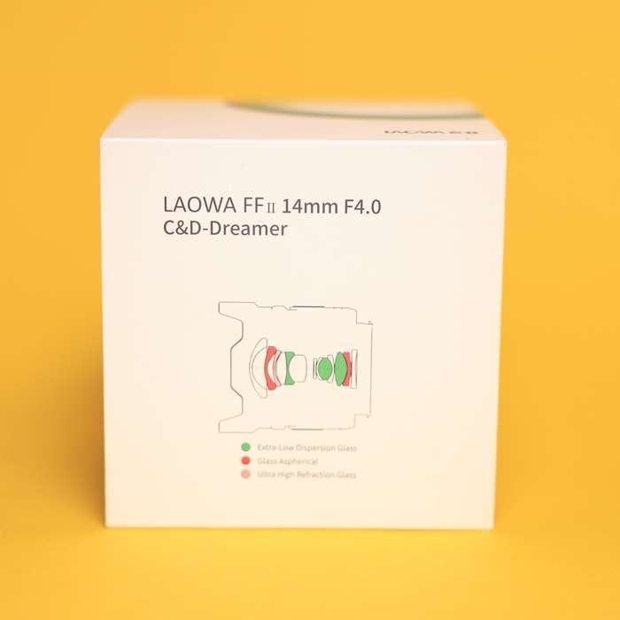 Laowa 14 mm f/4 FF C&D-Dreamer pro Nikon Z | 000799