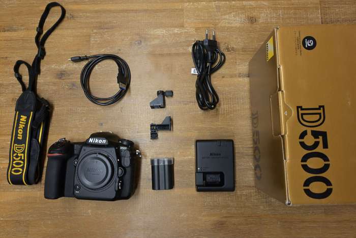 Nikon D500 | závěrka 2597 | + baterie Newell | 6068035