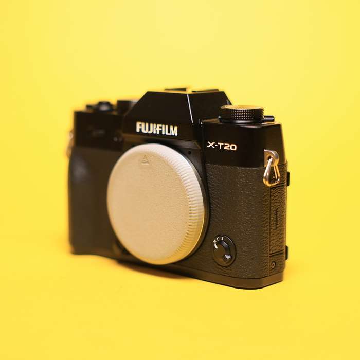 Fujifilm X-T20 | 3x baterie | 8BQ16727