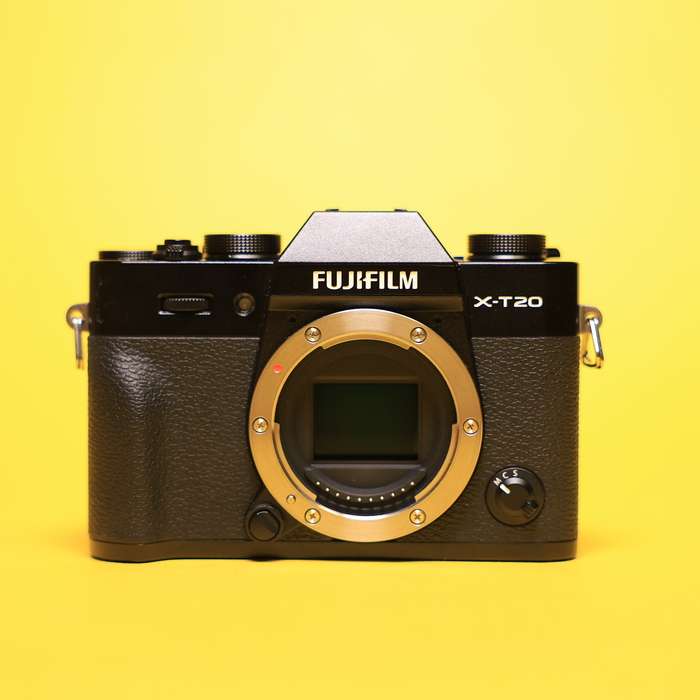 Fujifilm X-T20 | 3x baterie | 8BQ16727