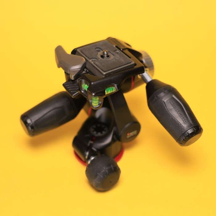 Manfrotto MH XPRO-3W | Stativová třícestná hlava