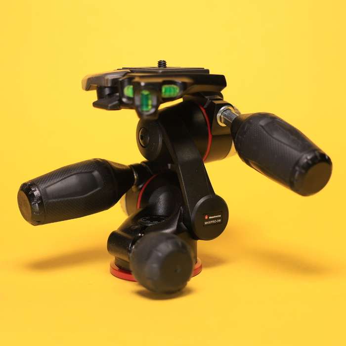 Manfrotto MH XPRO-3W | Stativová třícestná hlava