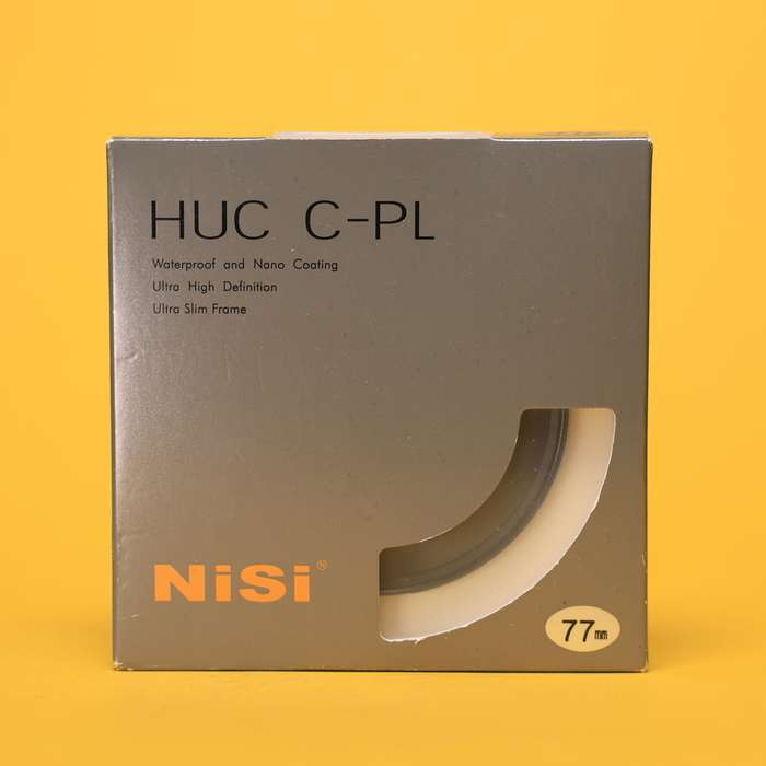 NiSi Filter Circular Polarizer Pro Nano Huc 77mm | polarizační filtr