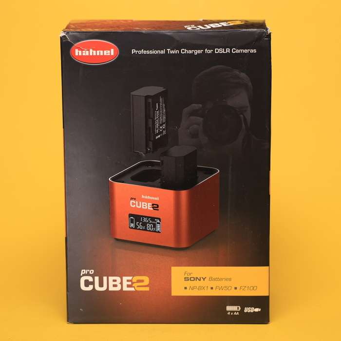 Hähnel ProCube 2 pro Sony | Duální nabíječka