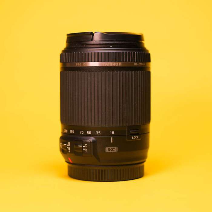 Tamron 18-200mm F3.5-6.3 Di II VC pro Canon | 009592