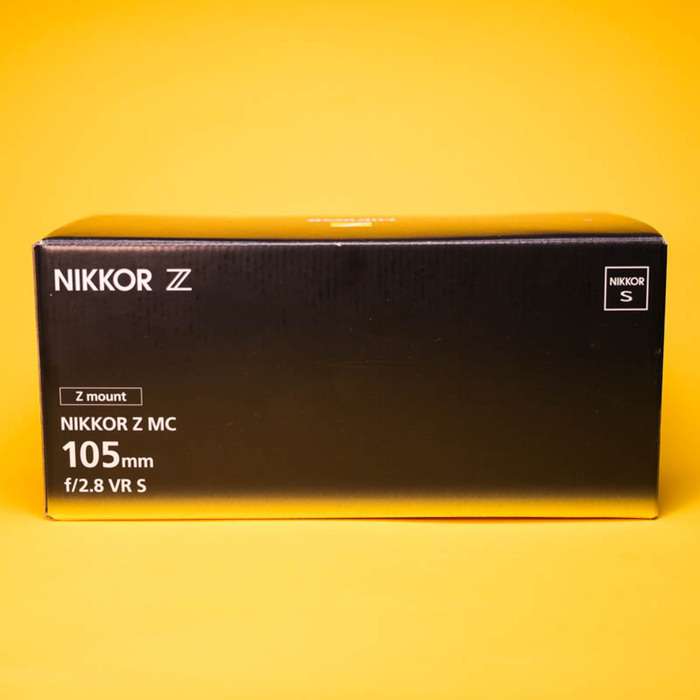 Nikon Z MC 105 mm f/2.8 VR S Macro | 20089689