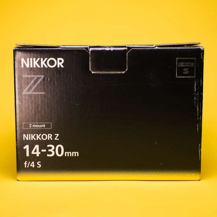 Nikon Z 14-30 mm f/4 S | 20018196