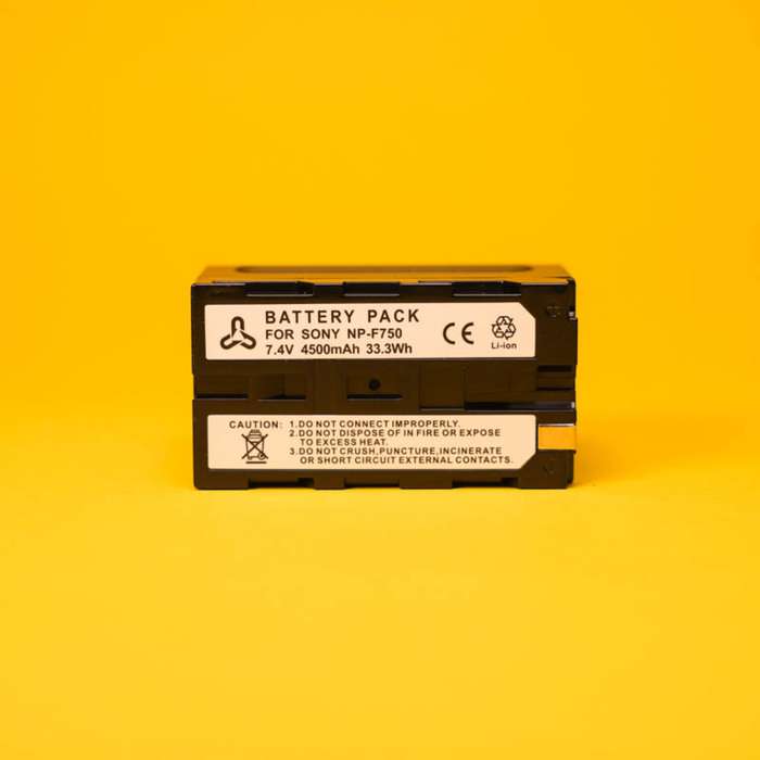 Baterie typu Sony NP-F750