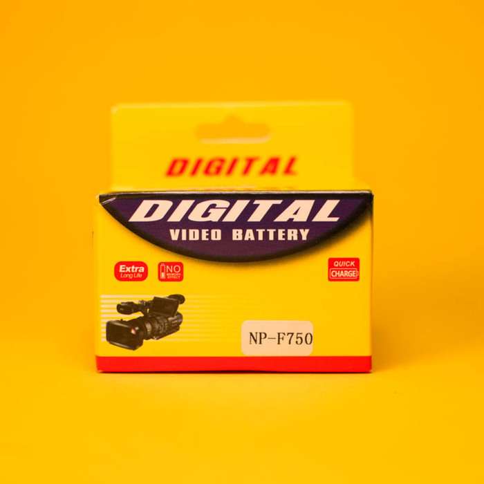 Baterie typu Sony NP-F750