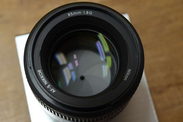 Nikon AF-S Nikkor 85 mm f/1,8G | 373879