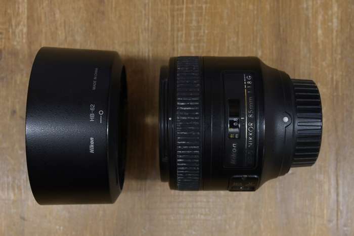 Nikon AF-S Nikkor 85 mm f/1,8G | 373879