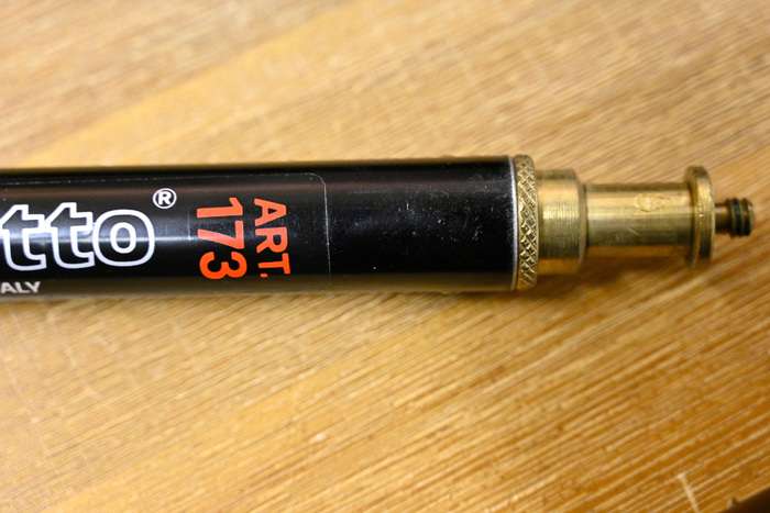 Manfrotto 003M Základna BACKLITE s čepem, kloubem a tyčí 1m