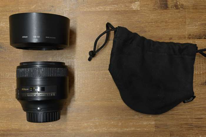 Nikon AF-S Nikkor 85 mm f/1,8G | 373879