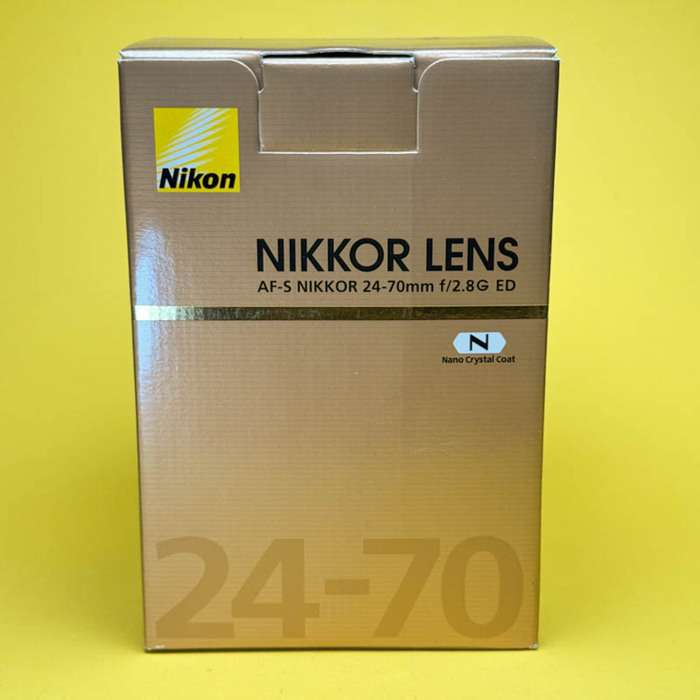Nikon 24-70 mm f/2,8 G ED | 981495