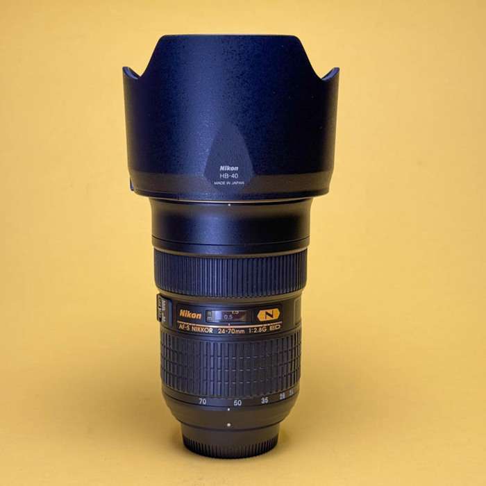 Nikon 24-70 mm f/2,8 G ED | 981495