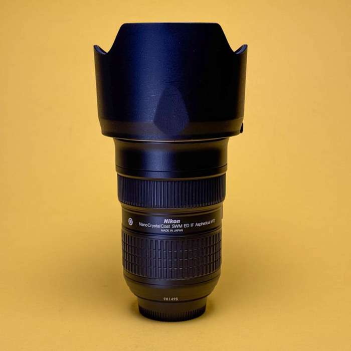 Nikon 24-70 mm f/2,8 G ED | 981495