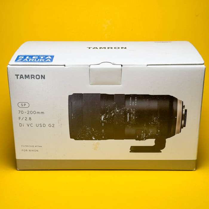 Tamron 70-200 mm f/2,8 SP Di VC USD G2 pro Nikon | 009244