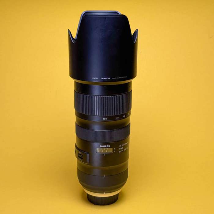 Tamron 70-200 mm f/2,8 SP Di VC USD G2 pro Nikon | 009244