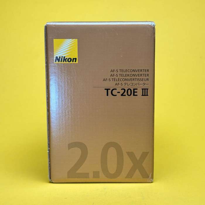 Nikon telekonvertor 2x AF-S TC-20EIII | 276727