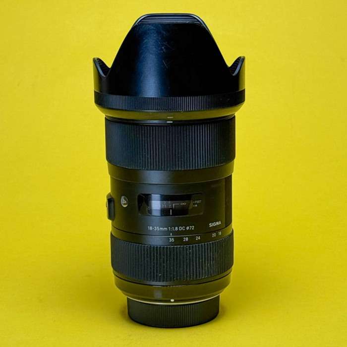 Sigma 18-35/1.8 DC HSM ART pro Nikon F | 50858155