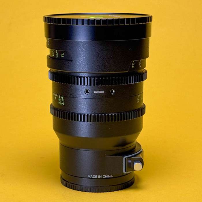 Nisi Cine Lens Athena Prime 14mm T2.4 E-Mount | 8062111230021