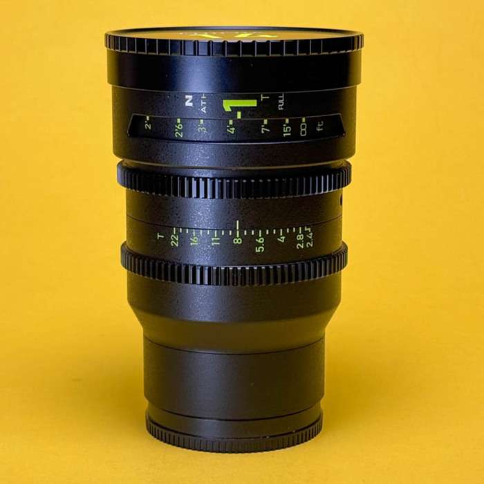 Nisi Cine Lens Athena Prime 14mm T2.4 E-Mount | 8062111230021