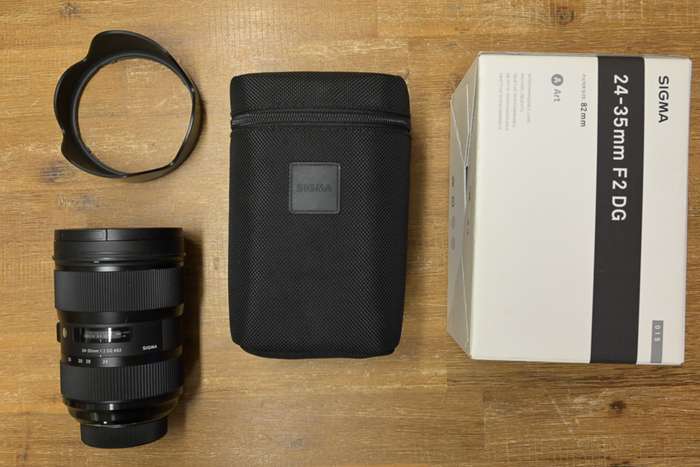 Sigma 24-35/2 DG HSM ART Nikon F | 51520612