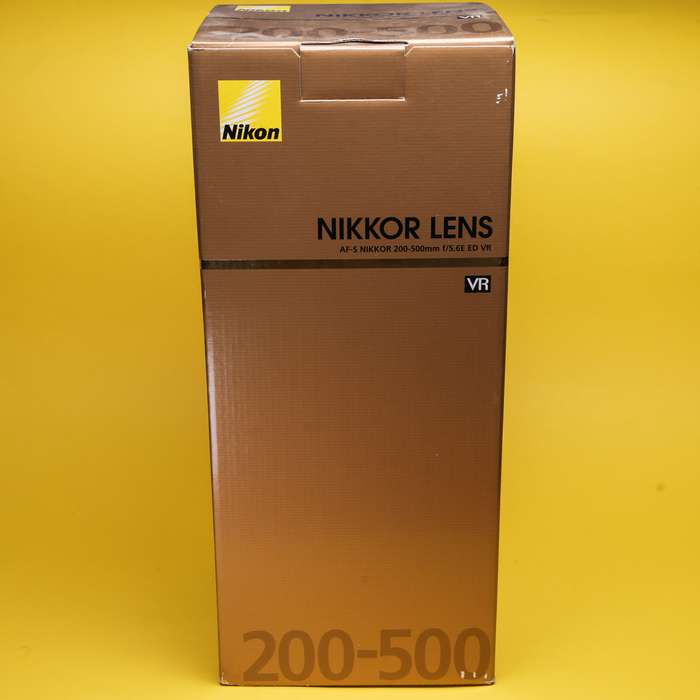 Nikon AF-S 200-500/5,6 E ED VR | 2095040