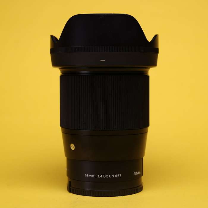 Sigma 16/1.4 DC DN Contemporary Sony E | 53307810